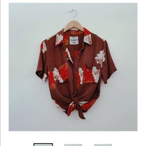 Holoholo surf Aloha shirt